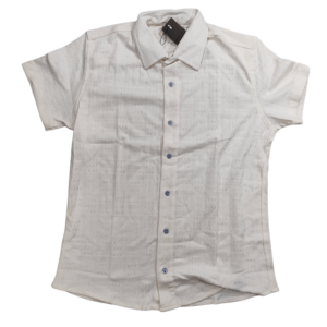 Camisa Texturizada de Botão - Linha Premium