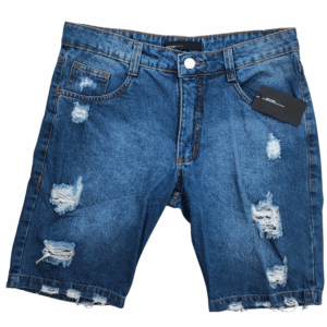 Bermuda Jeans JS 304 - Média - Com abanhado