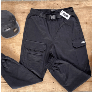 Calça Cargo Jogger C/ Zíper no Bolso e Regulador - HG