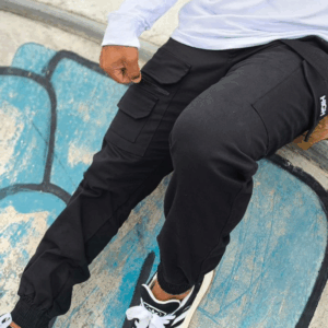Calça Cargo Jogger C/ Zíper no Bolso e Regulador - HG