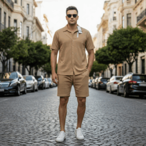 Conjunto Malha Texturizada - ZR - Super Premium