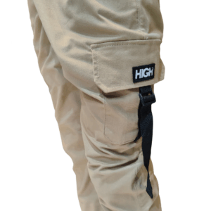 Calça Cargo Jogger com fivela - HG