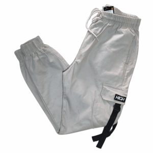Calça Cargo Jogger com fivela - HG