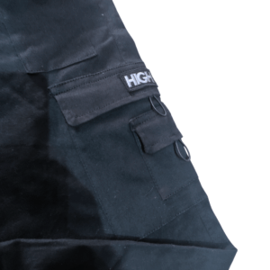 Calça Cargo Jogger - Diversos Bolsos - HG - Premium
