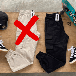 Calça Cargo Jogger - Diversos Bolsos - HG - Premium