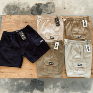 Bermuda Cargo Premium - Bolso lateral - HG