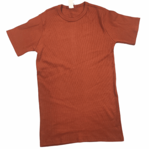 Camisa Canelada / Americana / Ribana - Manga Curta