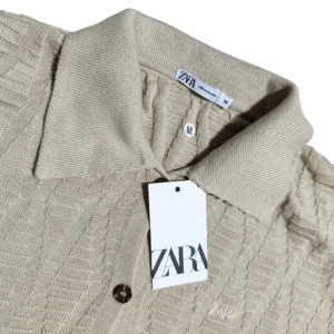 Camisa de Botão em Tricot - ZR