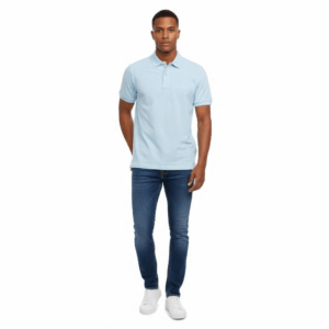 Camisa Polo CK - Piquet - Premium