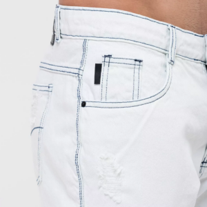 Bermuda Jeans Slim - Ref 25