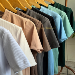 Camisa Texturizada Premium – Listra Vertical