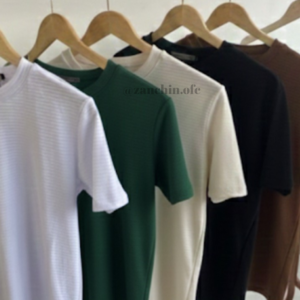 Camisa Texturizada Premium – Listra Horizontal