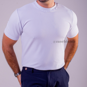 Camisa Texturizada Premium – Listra Horizontal
