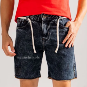 Bermuda Jeans Desfiada - Premium - Ref 06