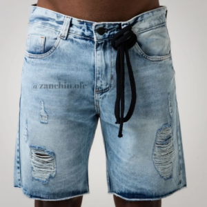 Bermuda Jeans Desfiada - Premium - Ref 02