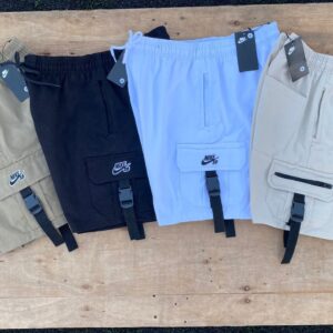 Bermuda Cargo Premium com Fivela e Zíper - NK