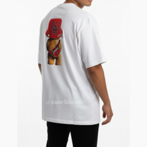 Camisa Oversized Malha Suedine - L.A - Ref 004