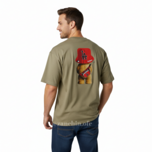 Camisa Oversized Malha Suedine - L.A - Ref 004
