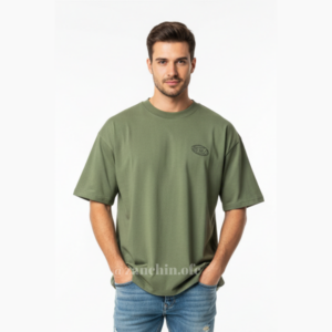 Camisa Oversized Malha Suedine - D - Ref 005