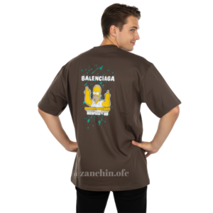 Camisa Oversized Malha Suedine - BG - Ref 008