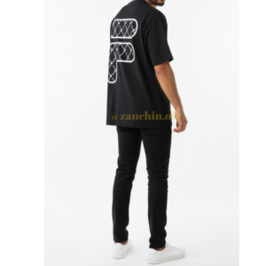 Camisa Oversized Malha Suedine - FL - Ref 014