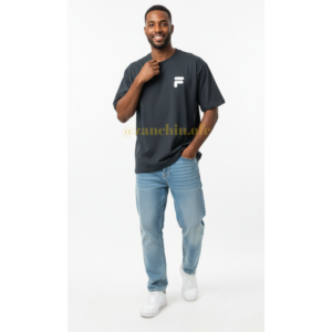 Camisa Oversized Malha Suedine - FL - Ref 014
