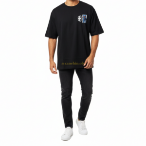 Camisa Oversized Malha Suedine - BG - Ref 021