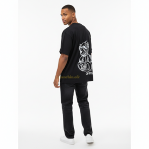 Camisa Oversized Malha Suedine - OW - Ref 022