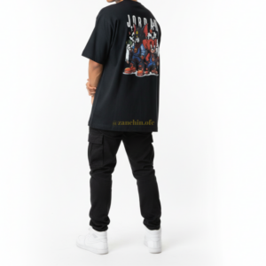 Camisa Oversized Malha Suedine  - JD - Ref 024