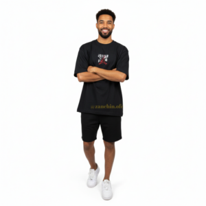 Camisa Oversized Malha Suedine  - JD - Ref 024