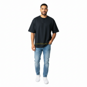 Camisa Oversized Malha Suedine  - NK - Ref 031
