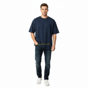 Camisa Oversized Malha Suedine Básica  - NE - Ref 037