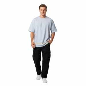 Camisa Oversized Malha Suedine Básica  - NE - Ref 037