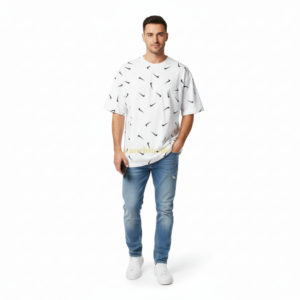 Camisa Oversized Malha Suedine  - NK - Ref 040