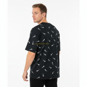 Camisa Oversized Malha Suedine  - NK - Ref 040