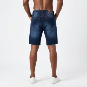 Bermuda Jeans Desfiada - Premium - Ref 04