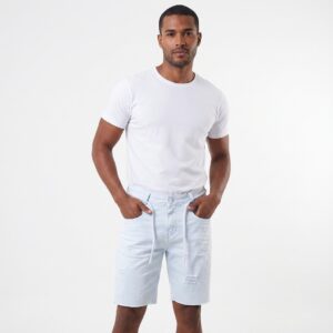 Bermuda Jeans Desfiada - Premium - Ref 03