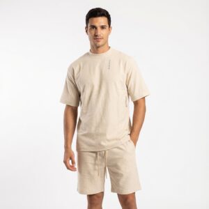 Conjunto Texturizado Gola Careca - ZR