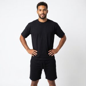 Conjunto Texturizado Gola Careca - ZR