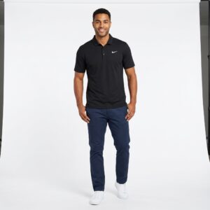 Camisa Polo Premium - Malha Fria - NK Básica Bordada