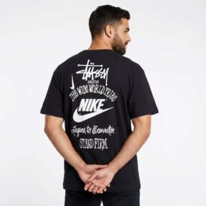 Camisa Oversized Malha Suedine  - NK - Ref 045