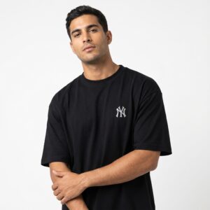 Camisa Oversized Malha Suedine  - NE - Ref 049