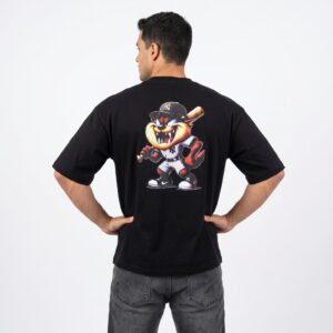 Camisa Oversized Malha Suedine  - NE - Ref 049
