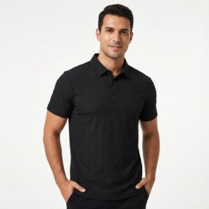 Camisa Polo Super Premium – Malha Fria - Ref 63