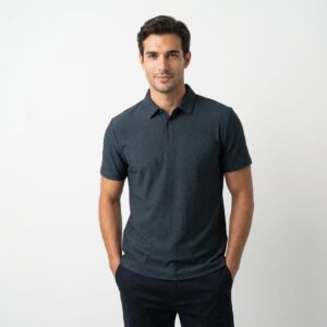 Camisa Polo Super Premium – Malha Fria - Ref 63
