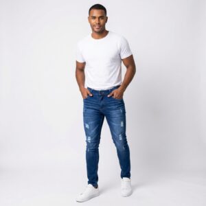 Calça Jeans Skinny – Premium - Ref 01