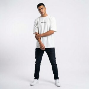 Camisa Oversized Malha Suedine  - PA - Ref 052