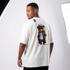 Camisa Oversized Malha Suedine  - PA - Ref 052