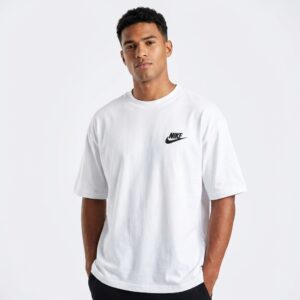 Camisa Oversized Malha Suedine  - NK - Ref 055