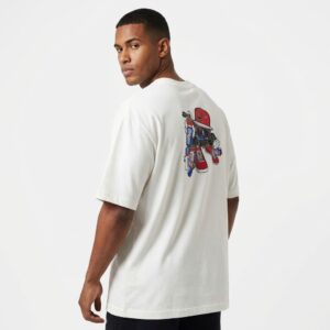 Camisa Oversized Malha Suedine  - ADD - Ref 059